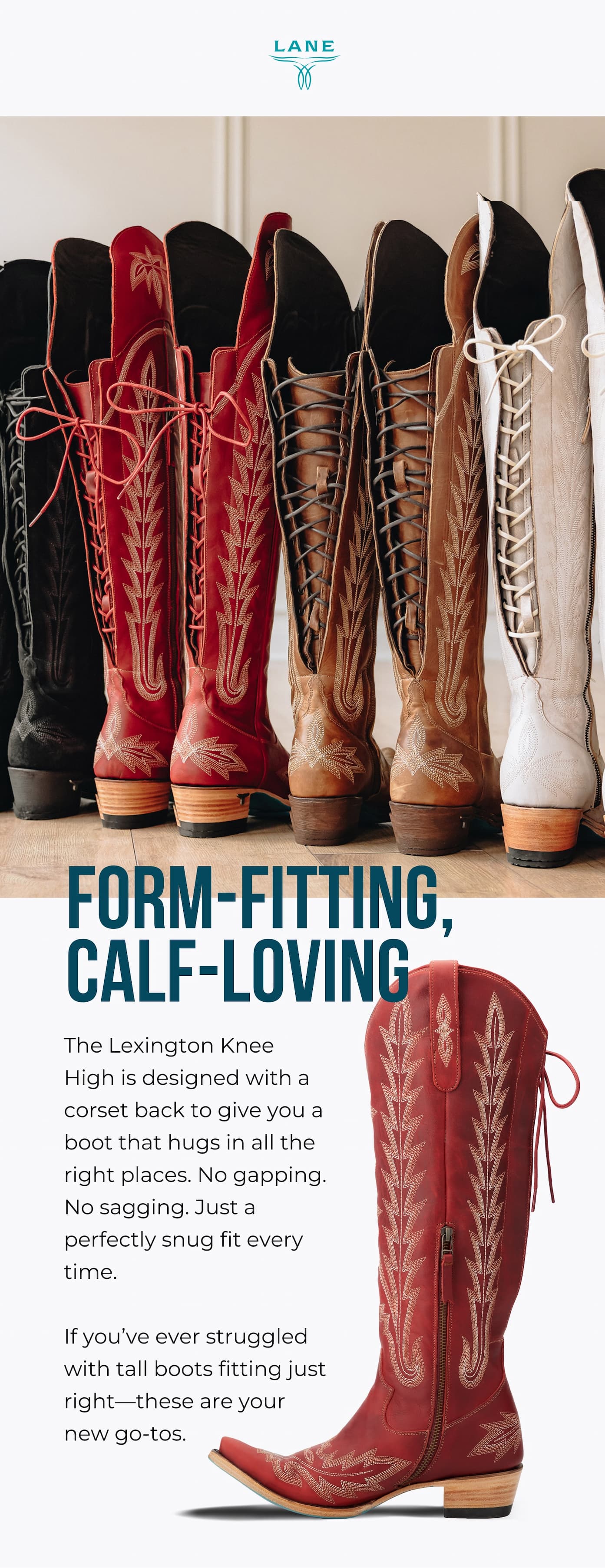 Lexington Knee High Collection