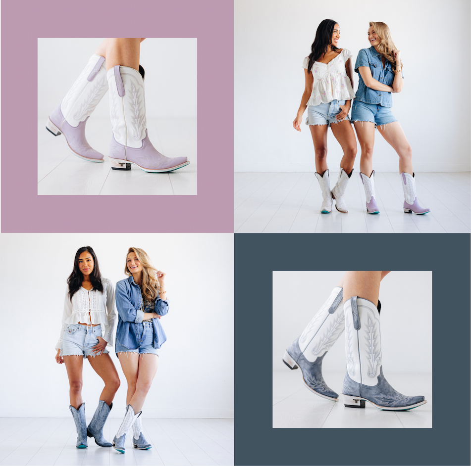 Lexington Colorblock New Boots