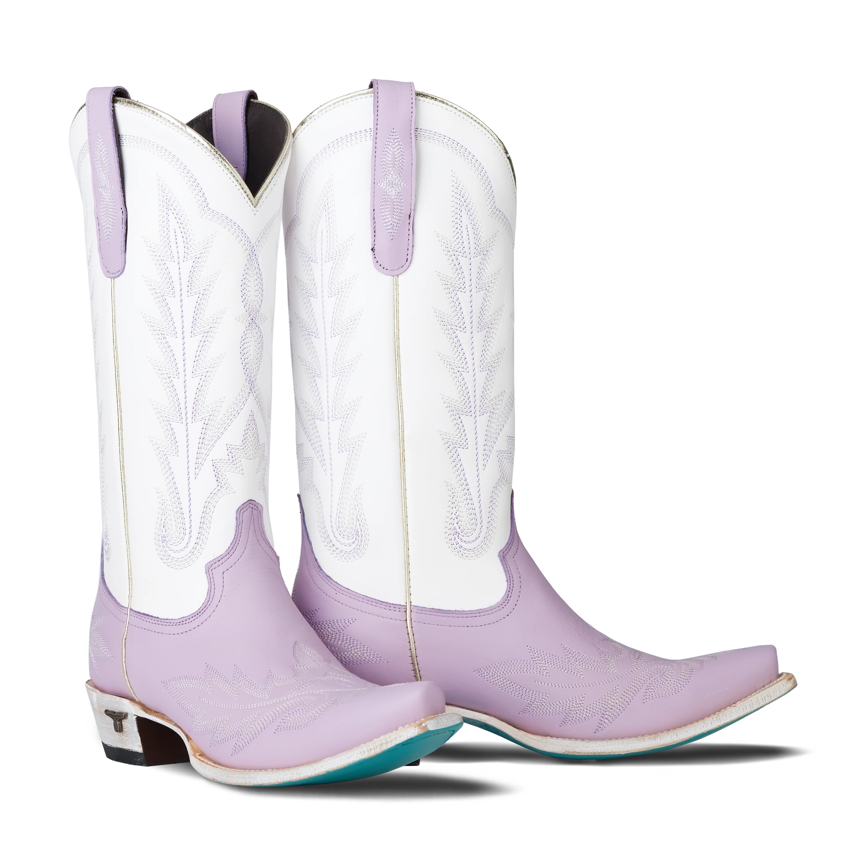Image of Lovely Lavender/Matte White
