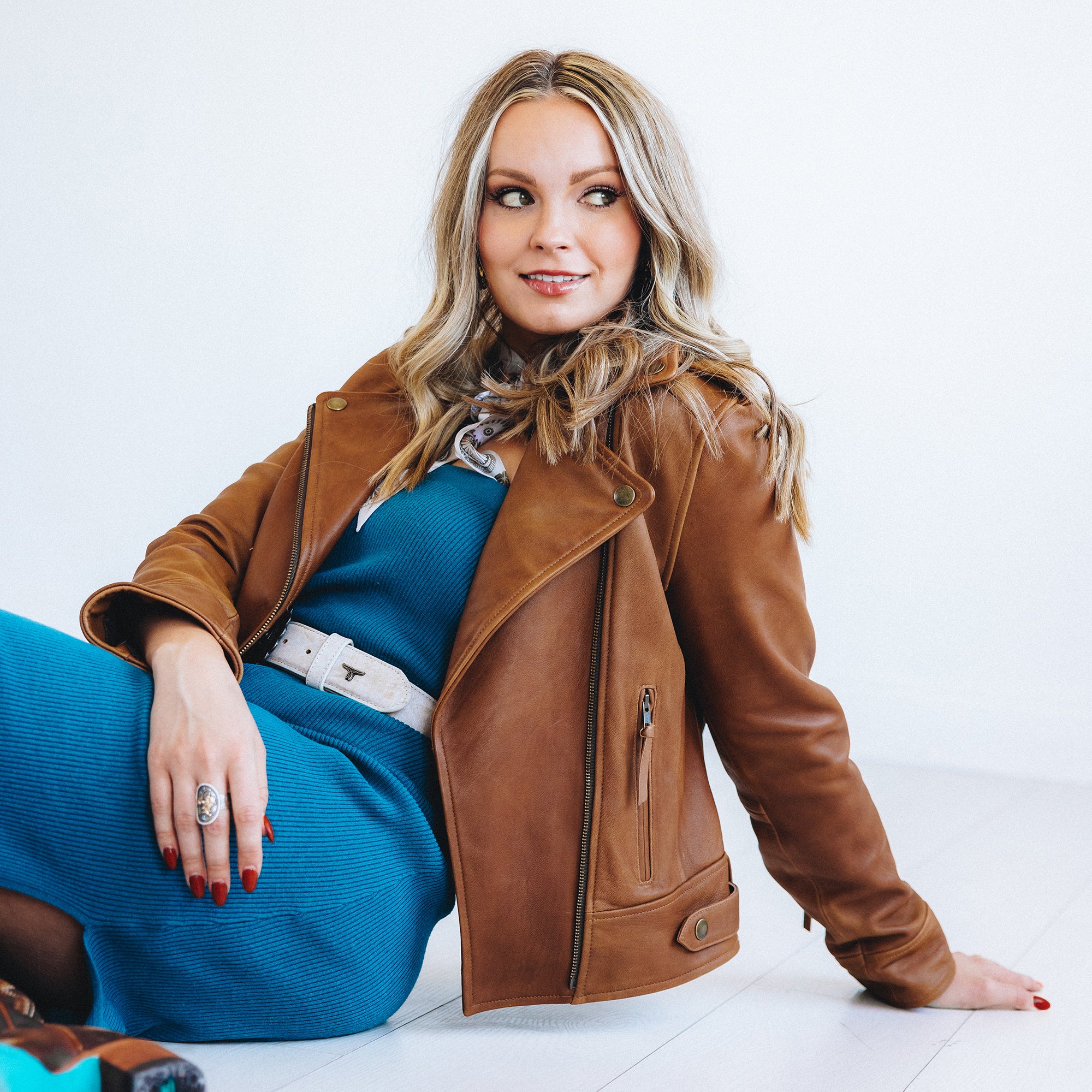 Image of Basic Biker Jacket - Desert Clay