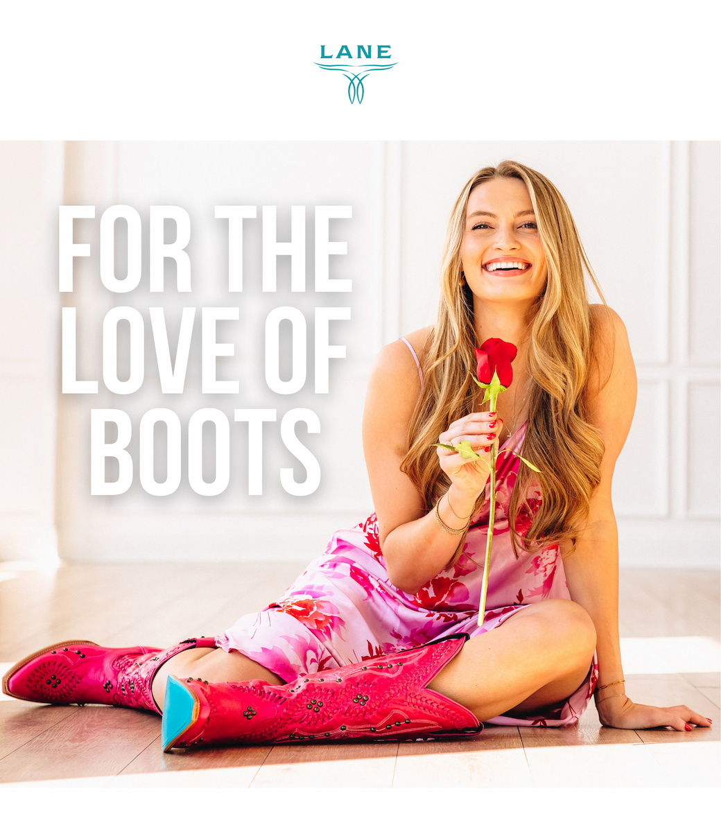 Romantic Hues from Lane Boots
