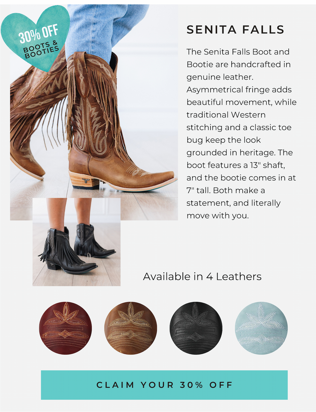 30% Off GALintines Sale
