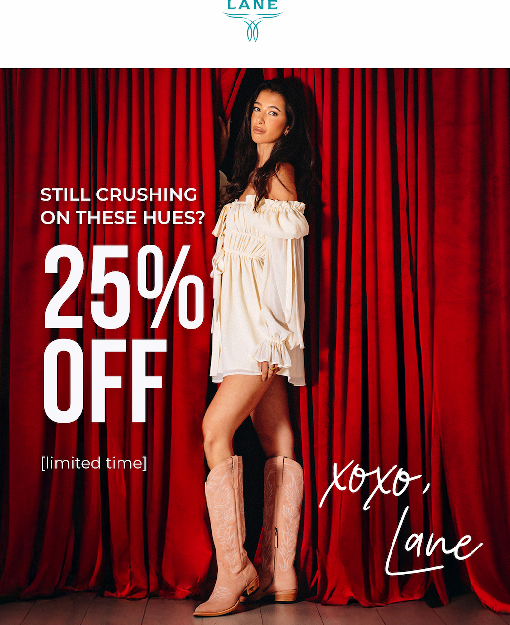 25% Off Valentine's Sale