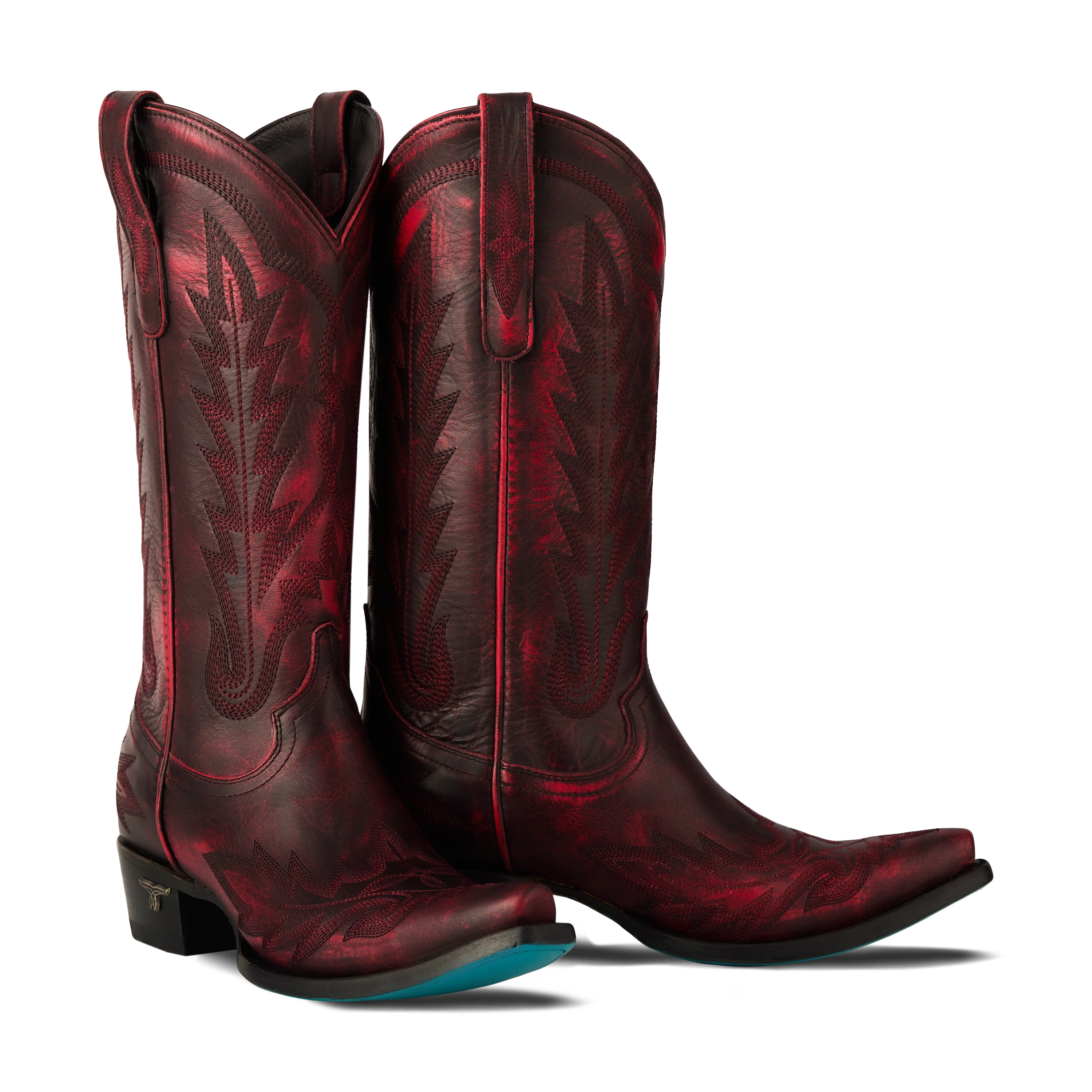 Image of Lexington Boot - Black Cherry