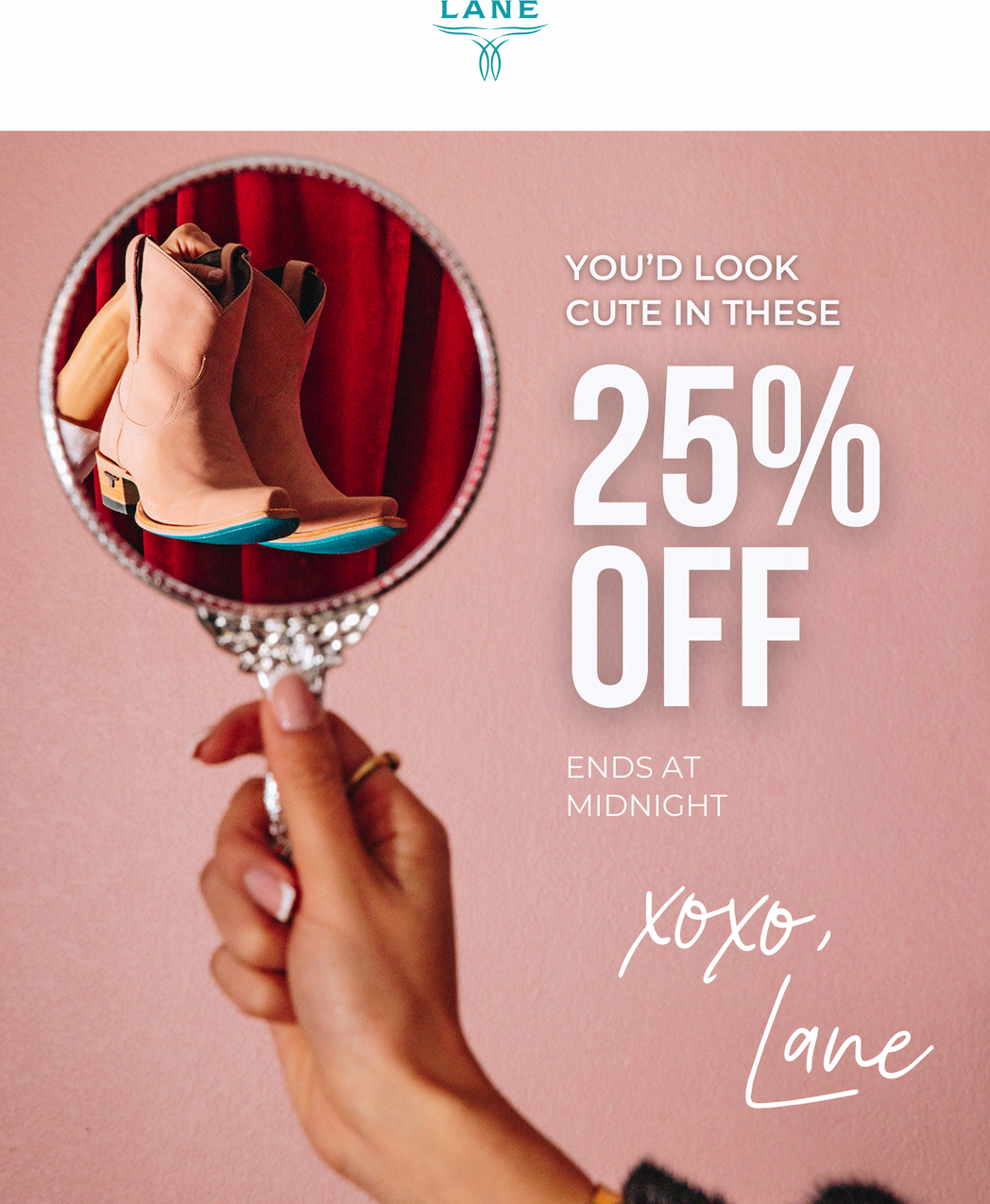 25% Off Valentine's Sale