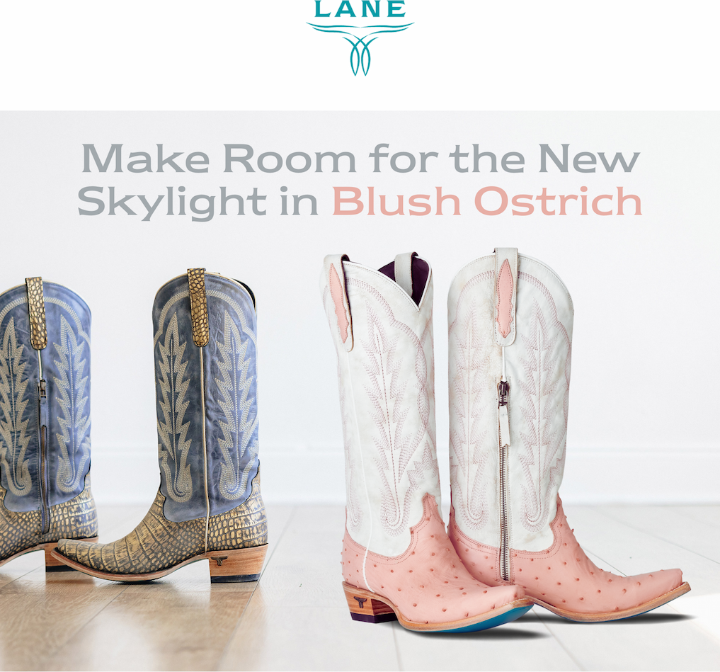 Skylight In Blush Ostrich