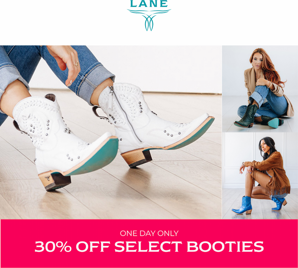 Secret Sale - Lane Booties
