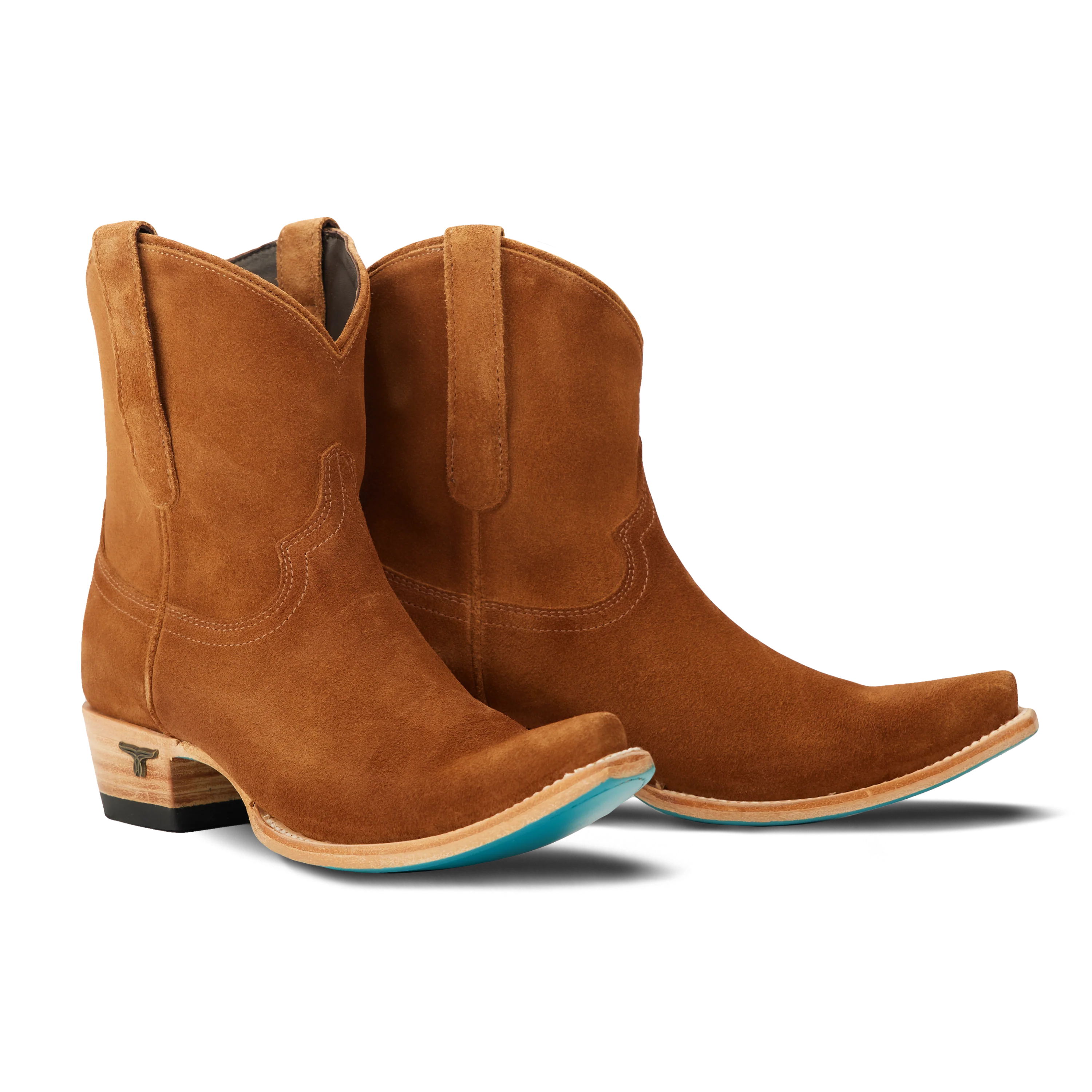 Image of Emma Jane Bootie - Toffee Suede