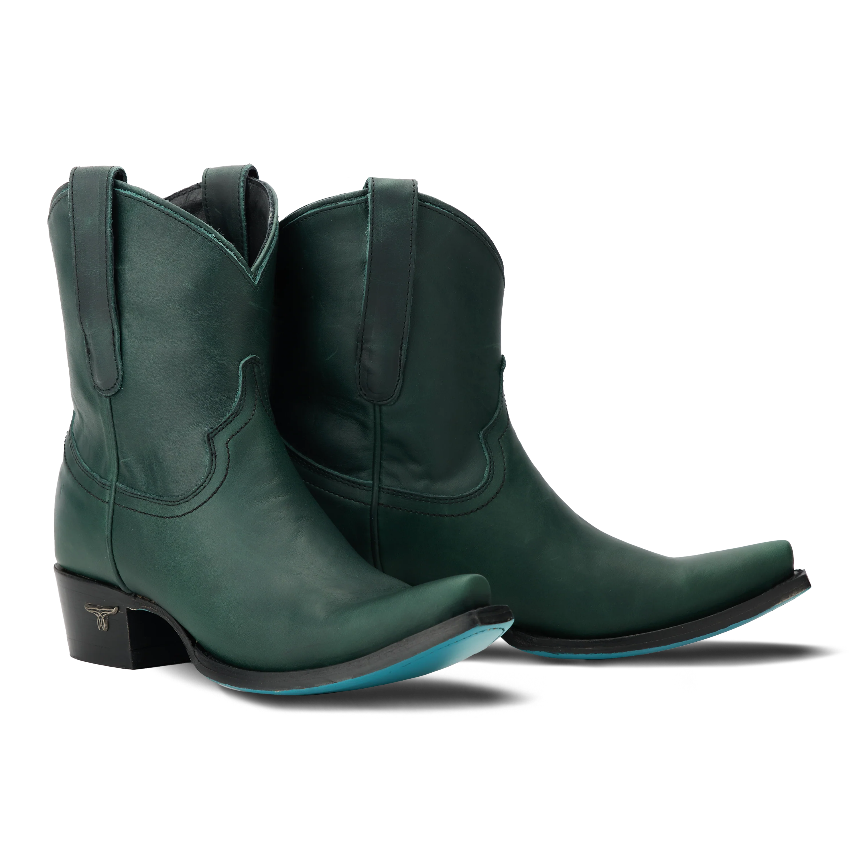 Image of Emma Jane Bootie - Emerald Green