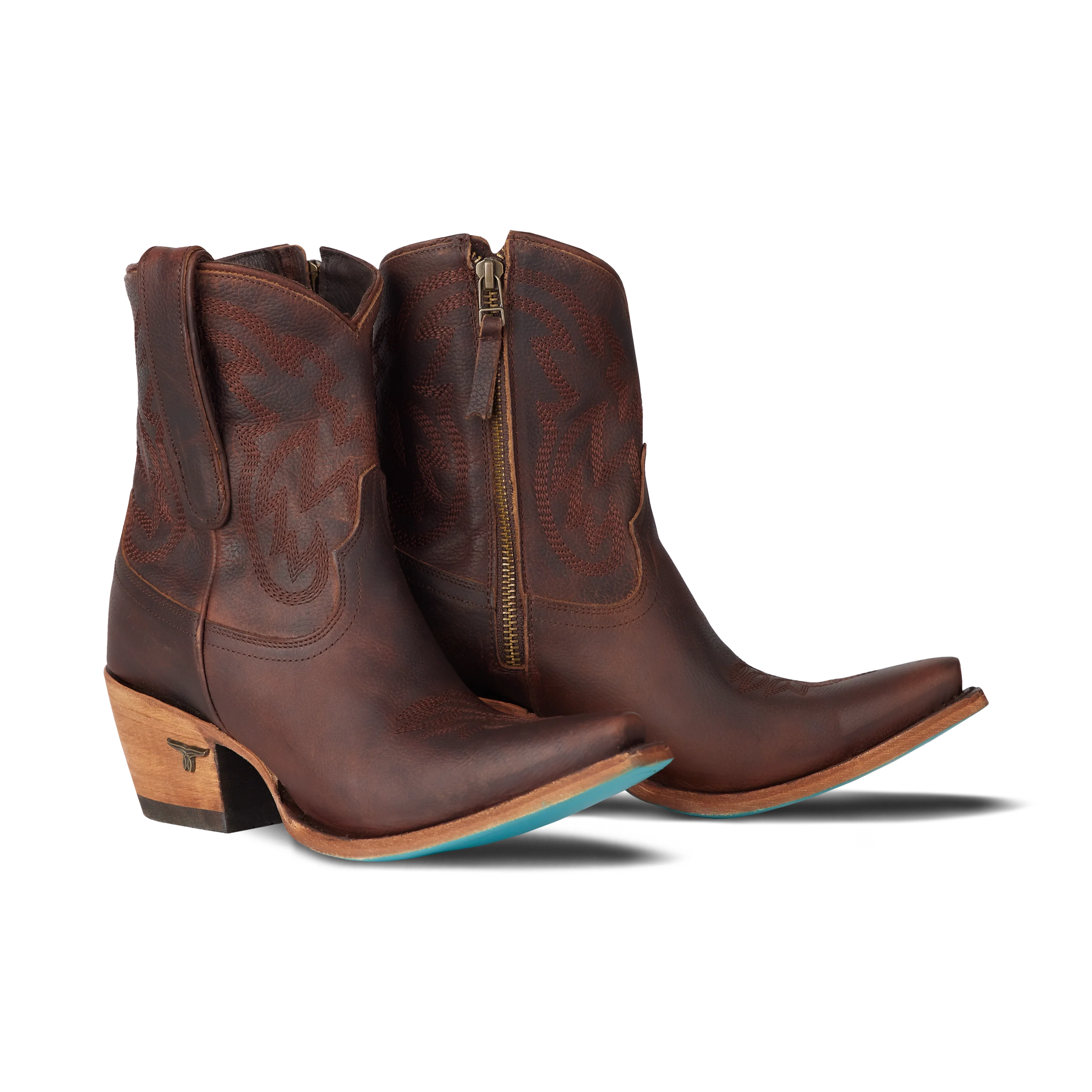 Image of Smokeshow Bootie - Cognac