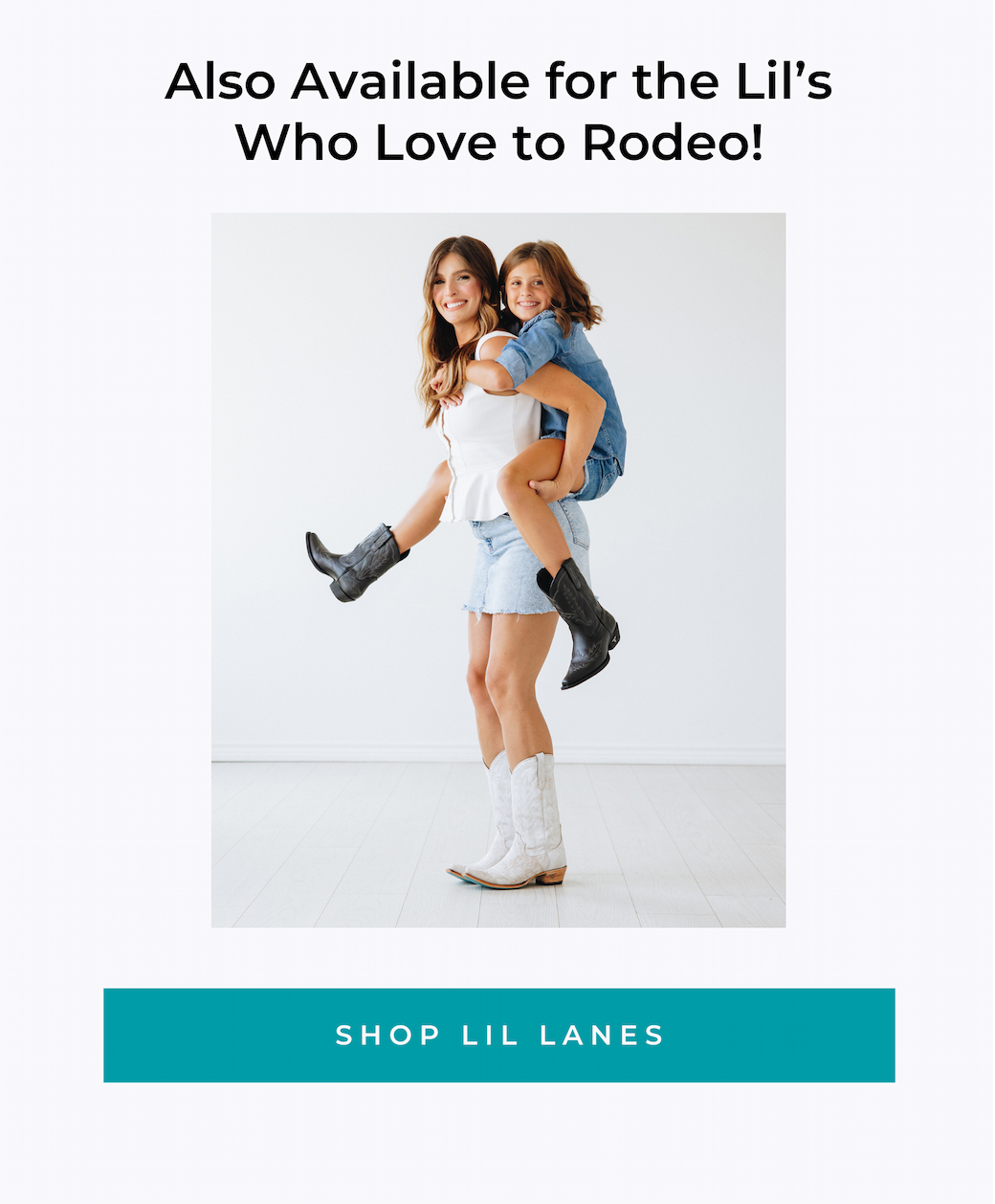 Lil Lane Boots