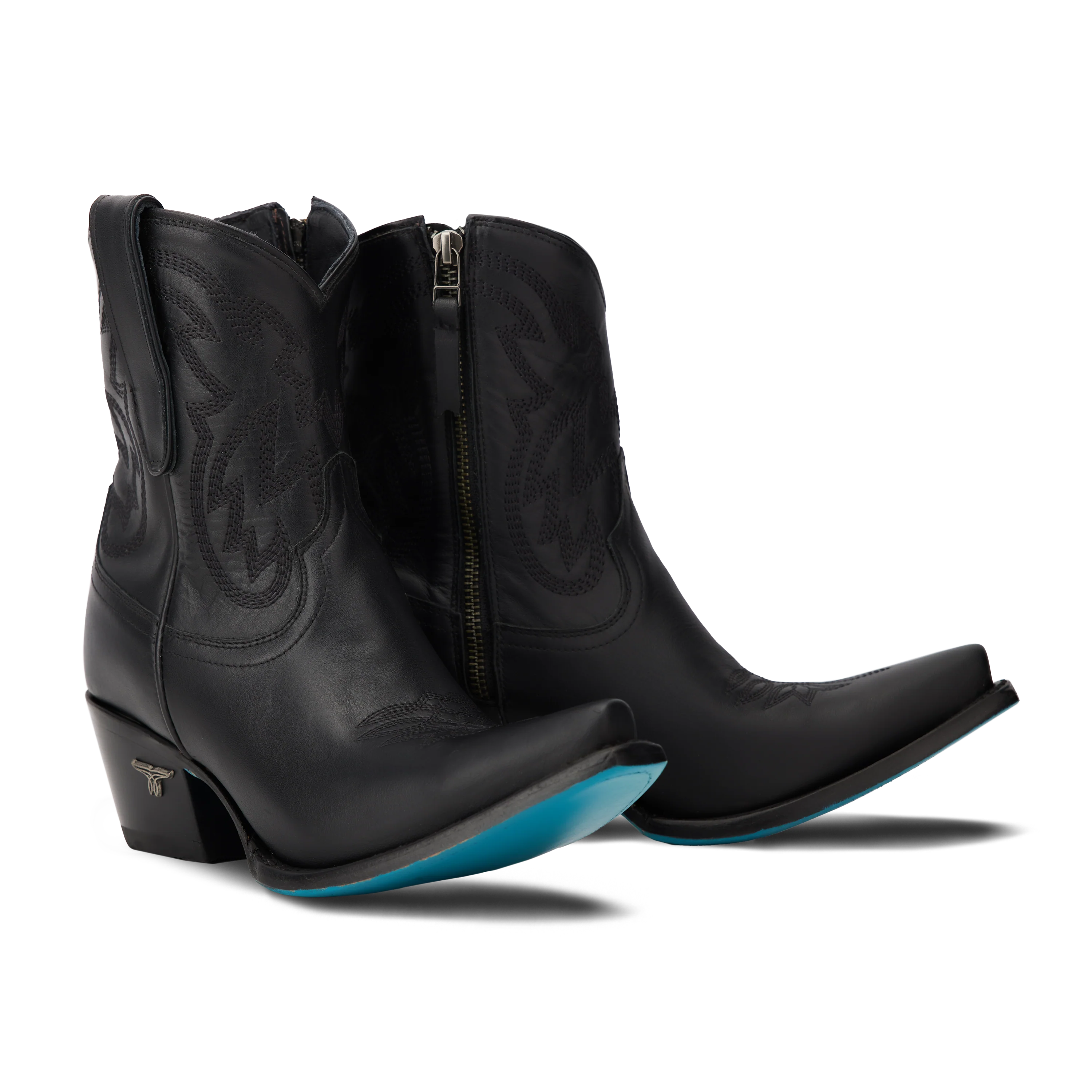 Image of Smokeshow Bootie - Jet Black