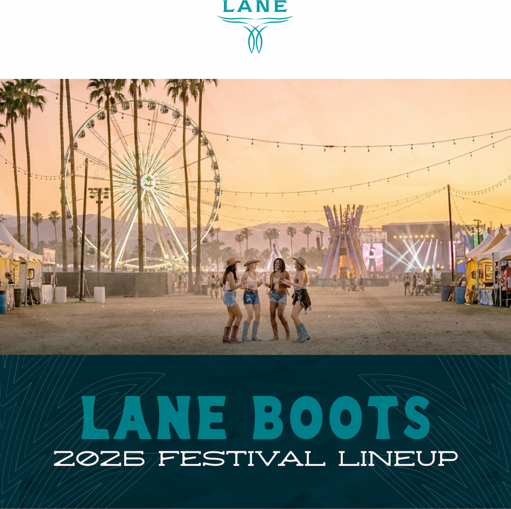 Lane Festival Boots