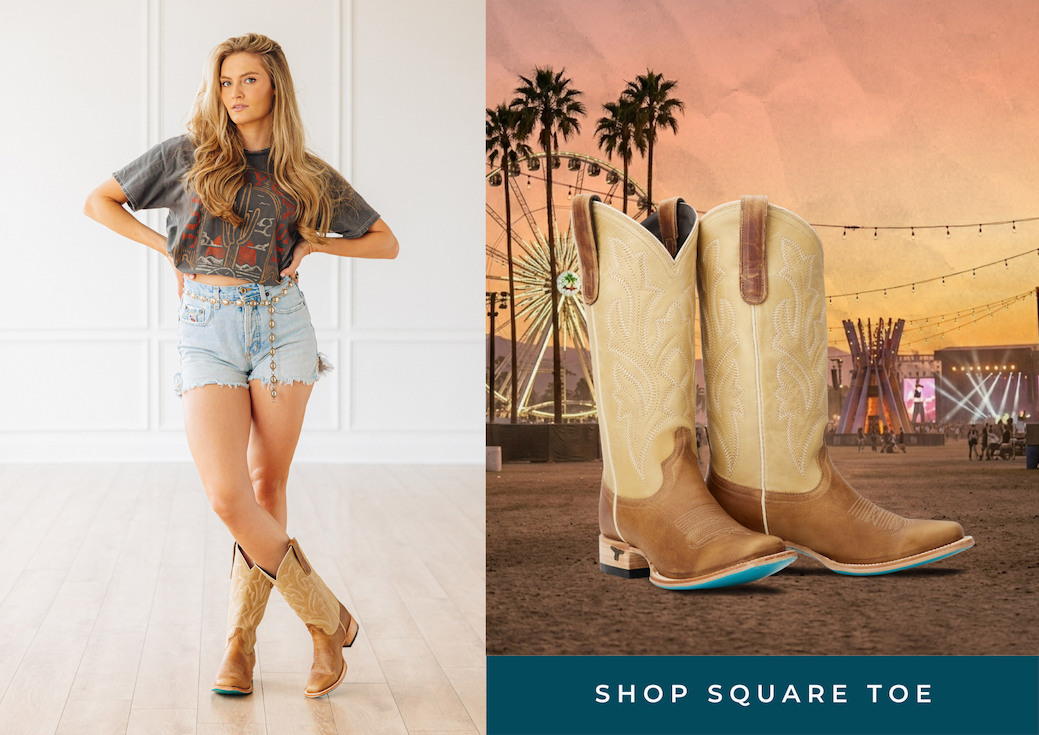 Square Toe Collection