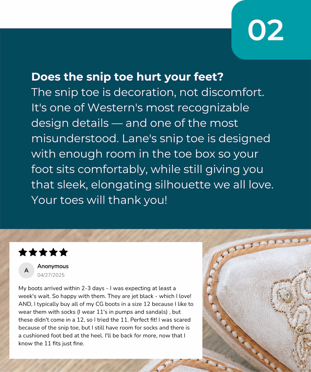 Lane Boots