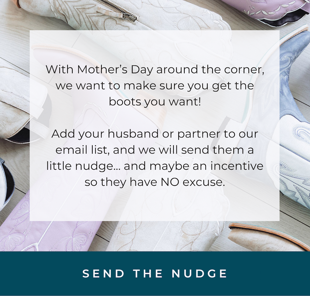 Mother's Day Email List