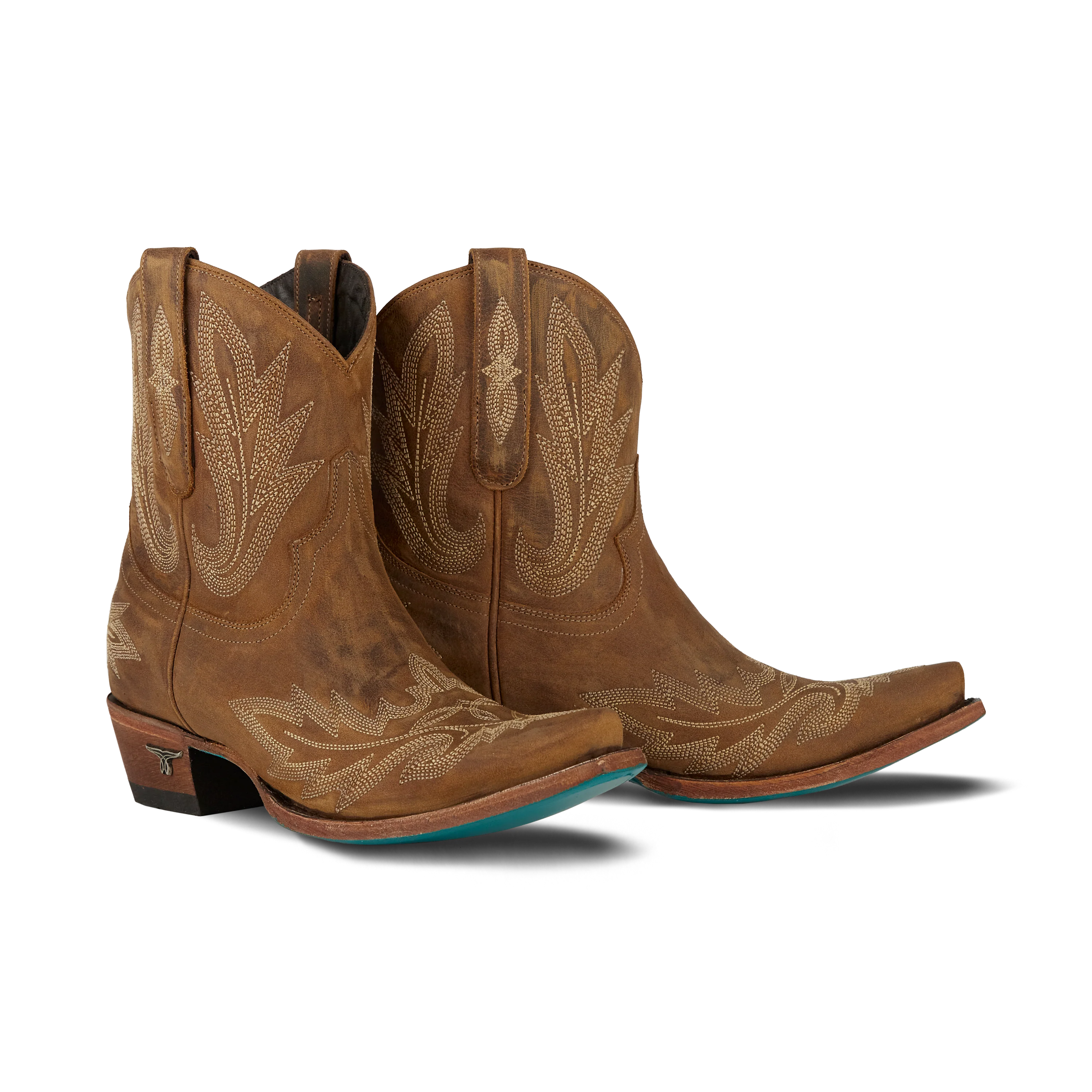 Image of Lexington Bootie - Burnt Caramel