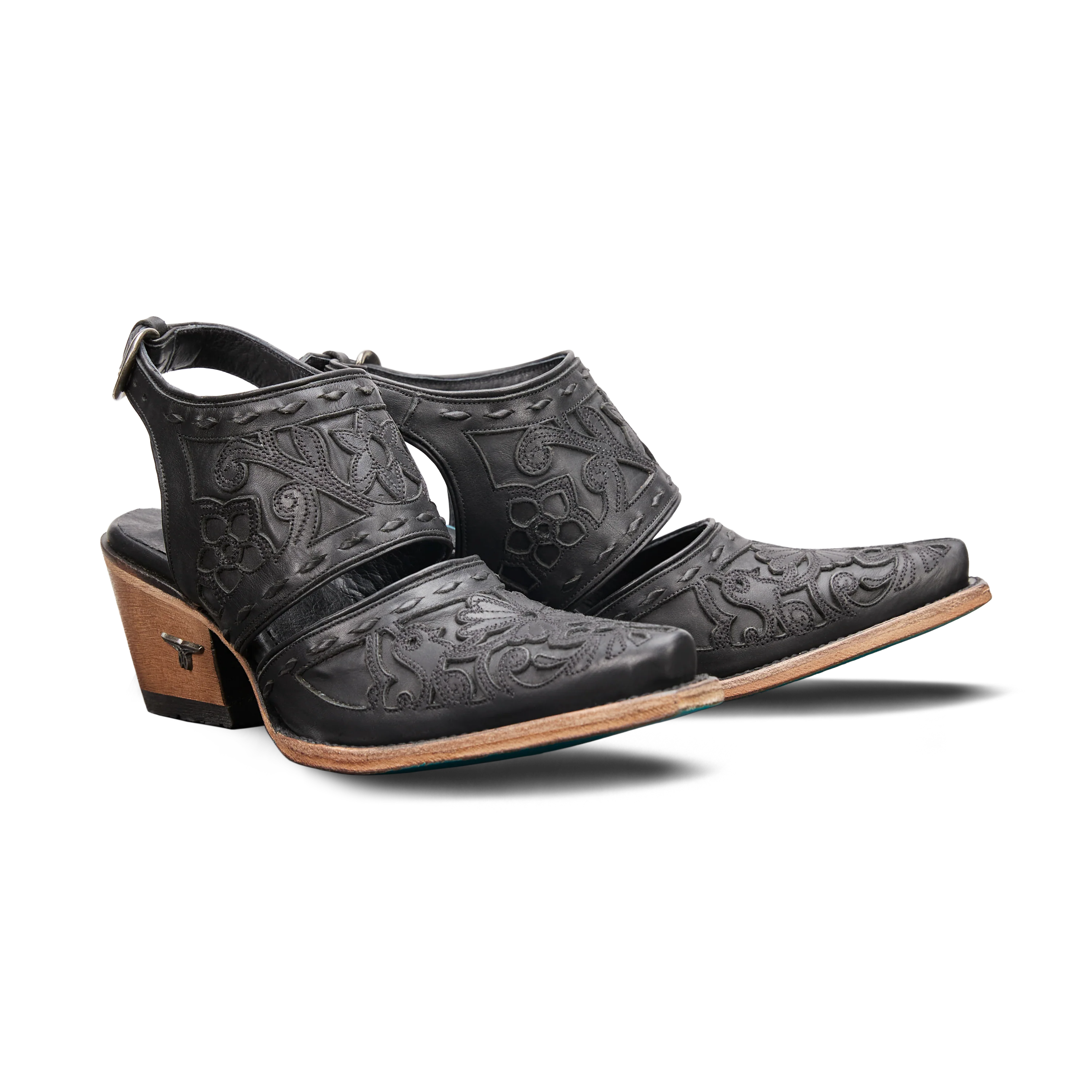 Image of Robin Slingback Mule - Jet Black
