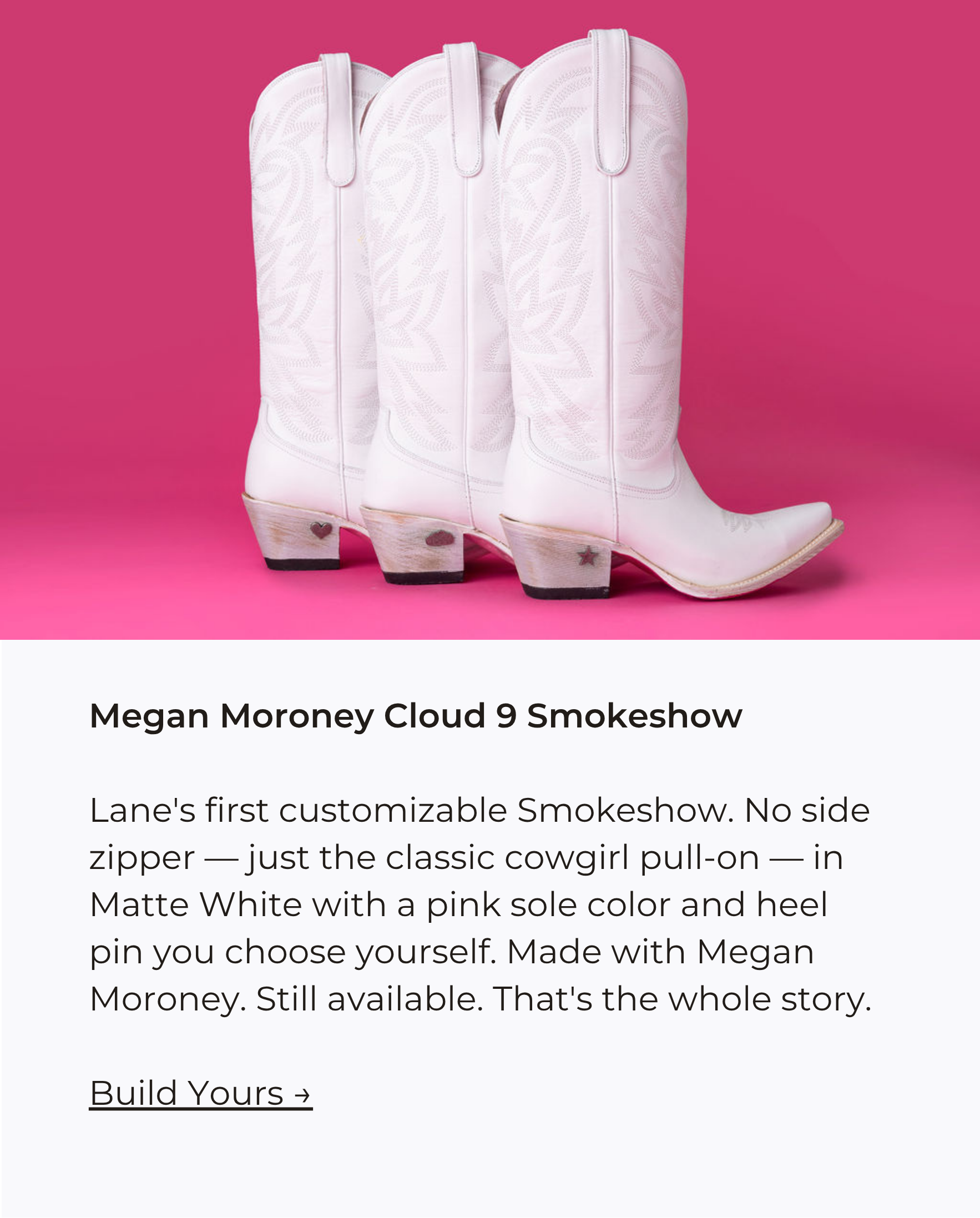 Megan Moroney Smokeshows