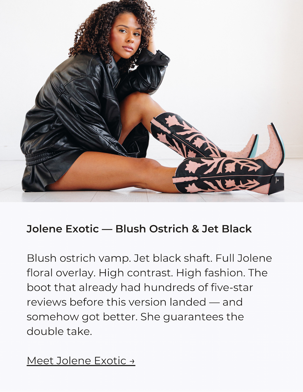 Jolene Ostrich