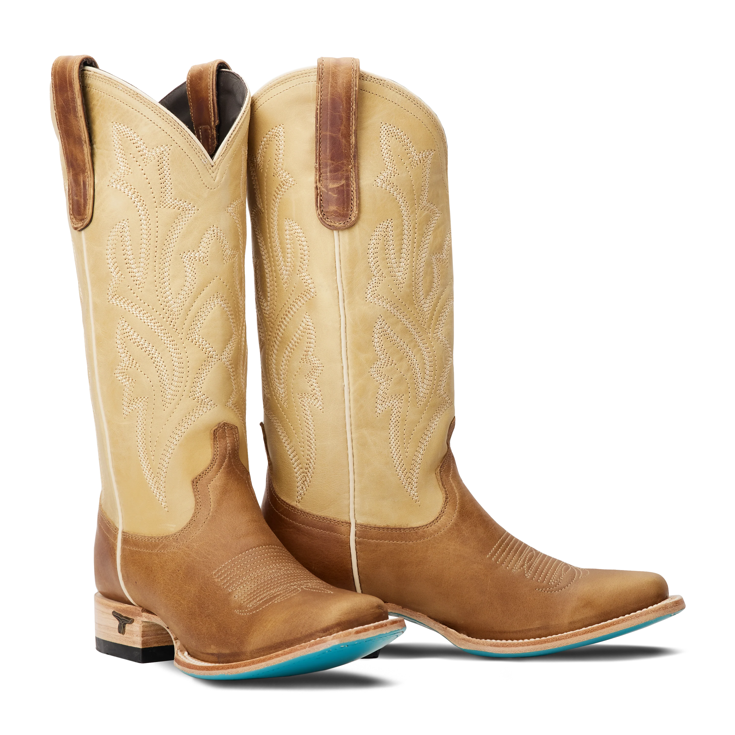 Image of Classic Square Boot - Desert Clay & Buttermilk