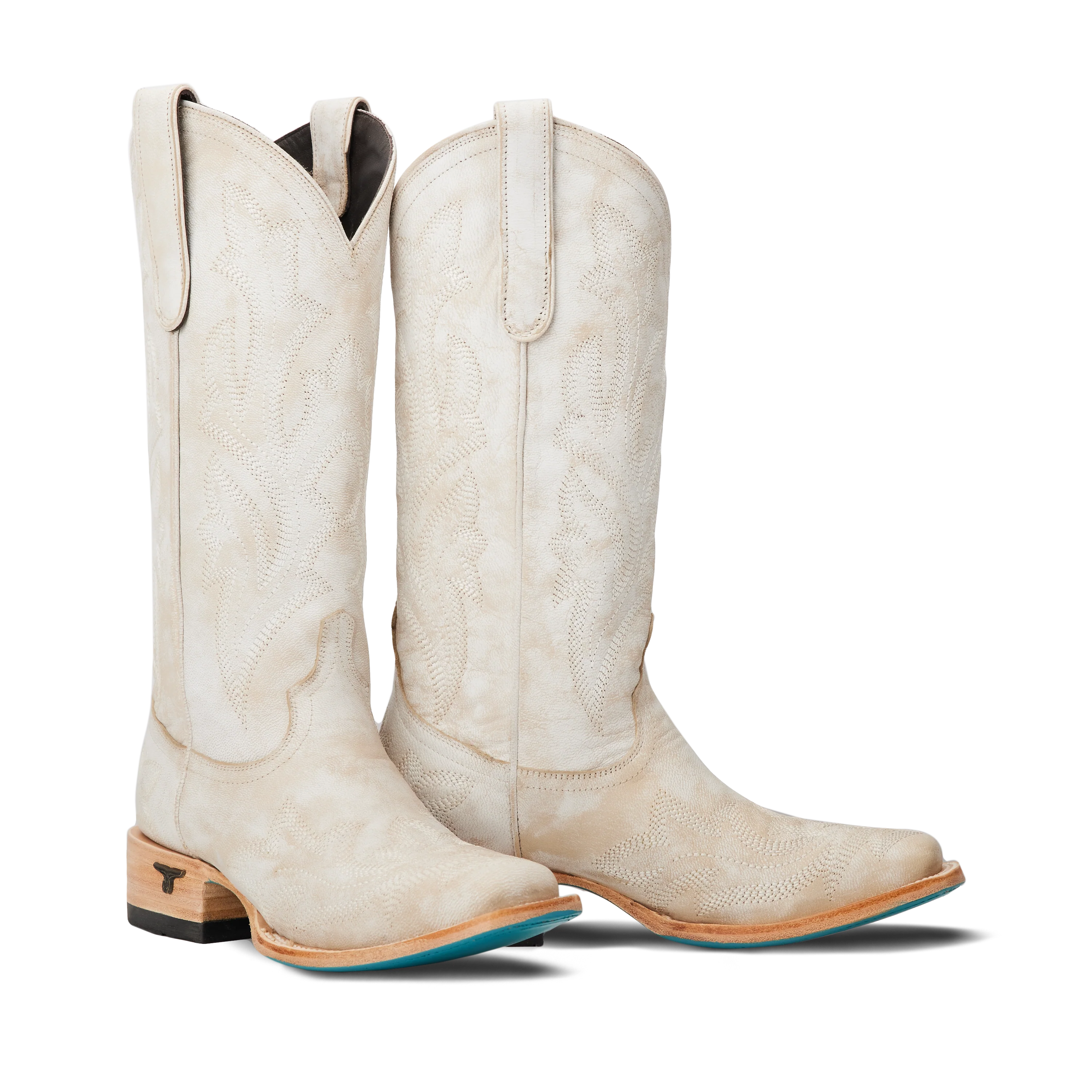 Image of Saratoga Square Boot - Ceramic Crackle