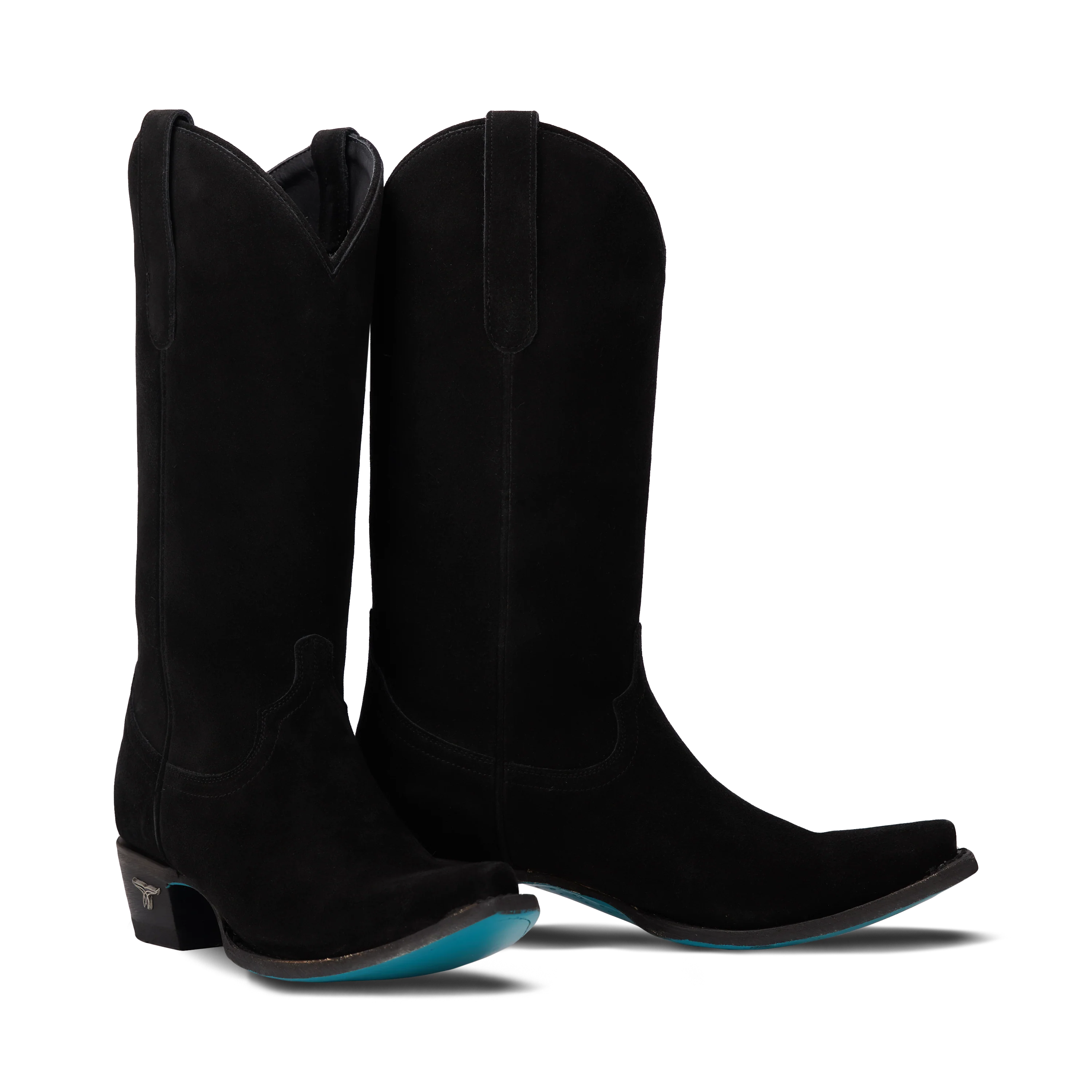 Image of Emma Jane Boot - Soft Black Suede