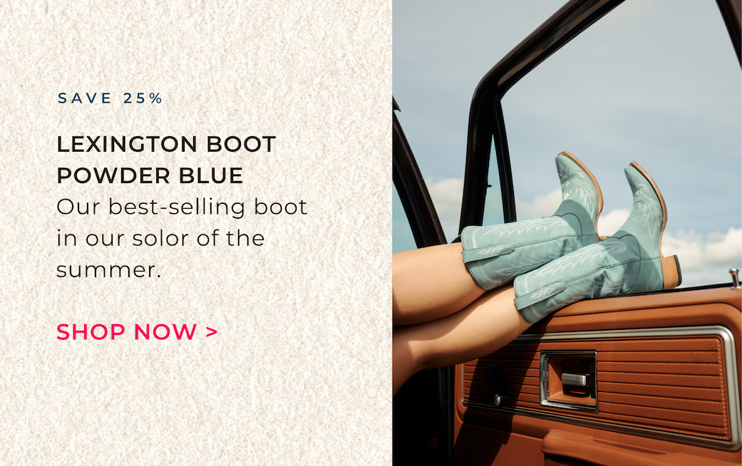 Lexington Powder Blue Flash Sale