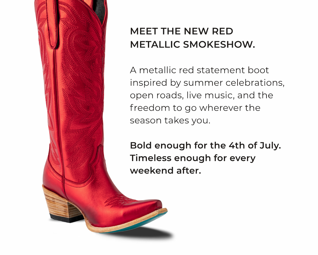 Red Metallic Smokeshow