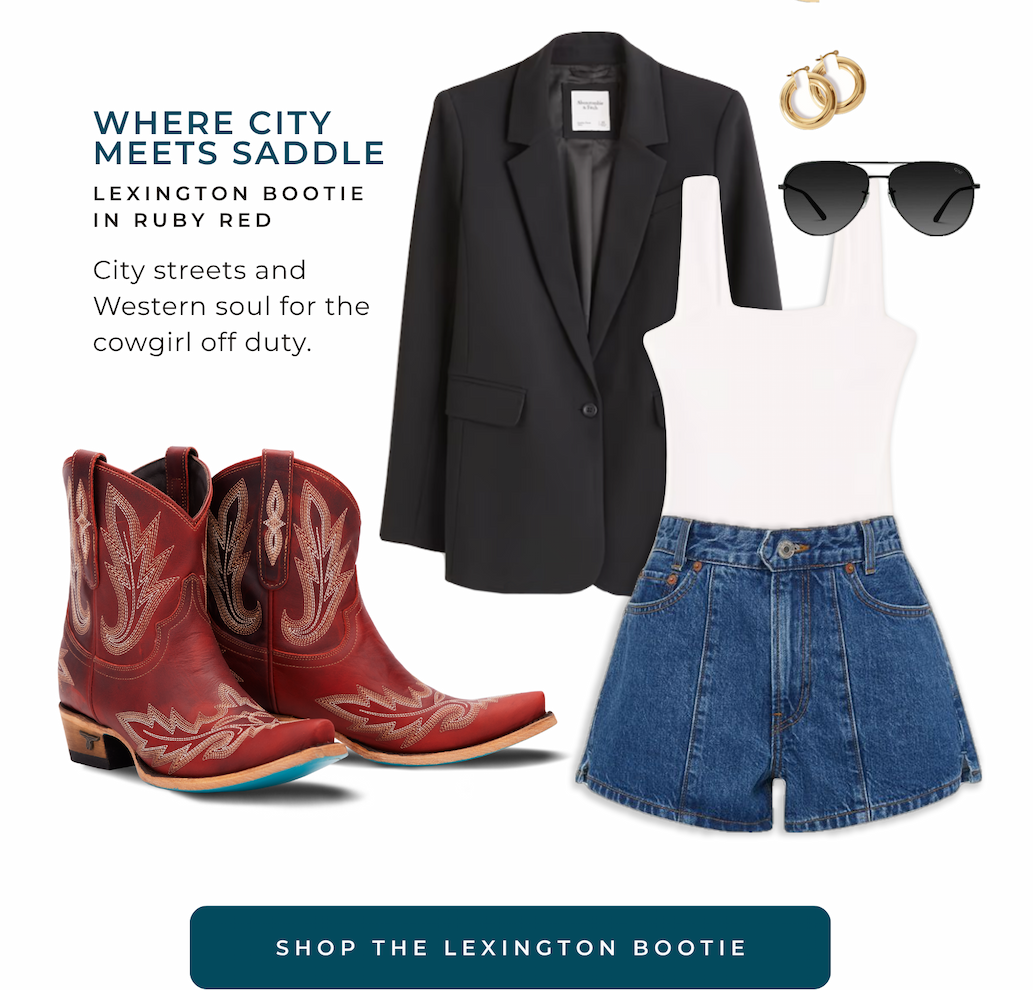 Shop the Lexington Ruby Bootie