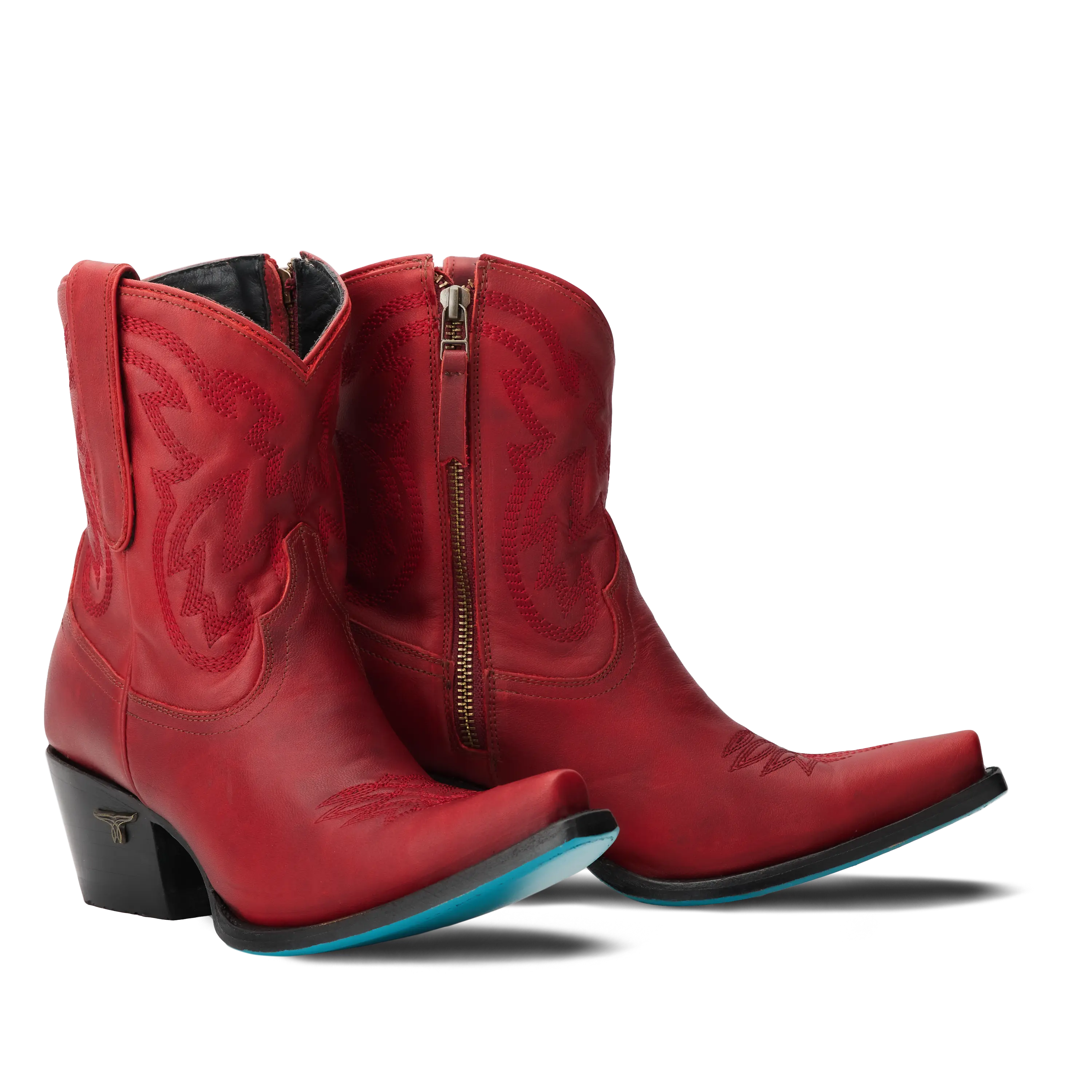 Image of Smokeshow Bootie - Smoldering Ruby