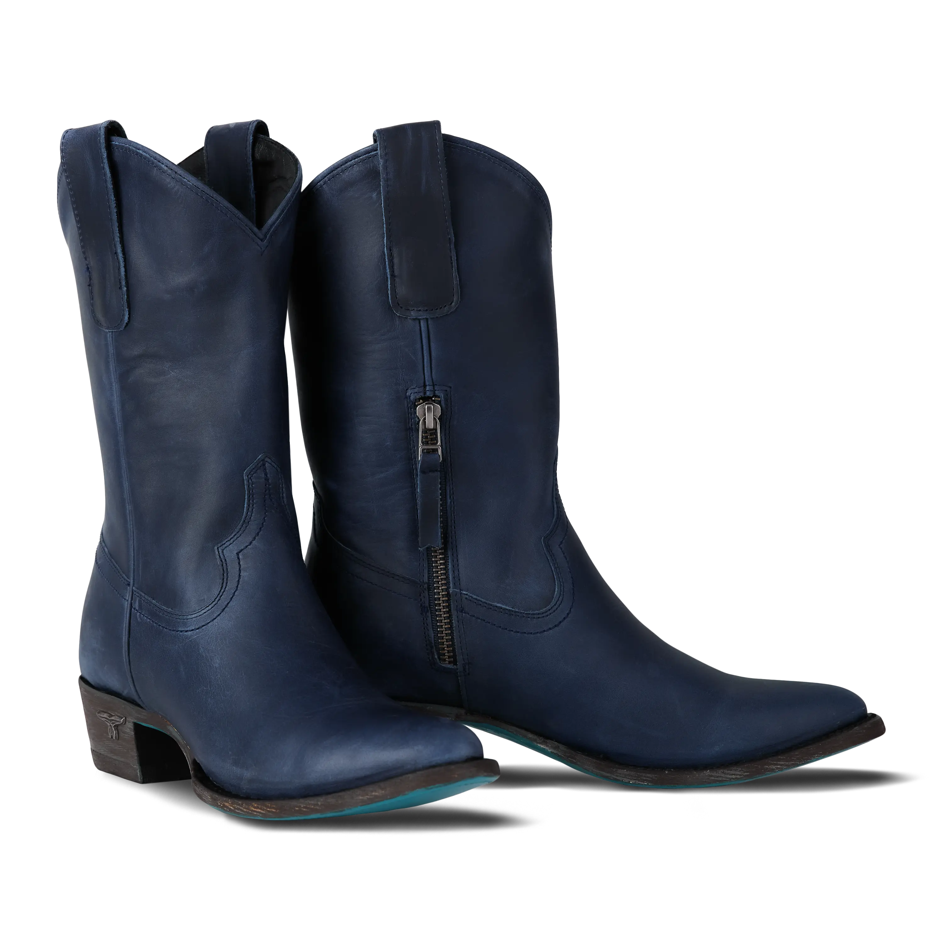 Image of Plain Jane Midi - Midnight Navy