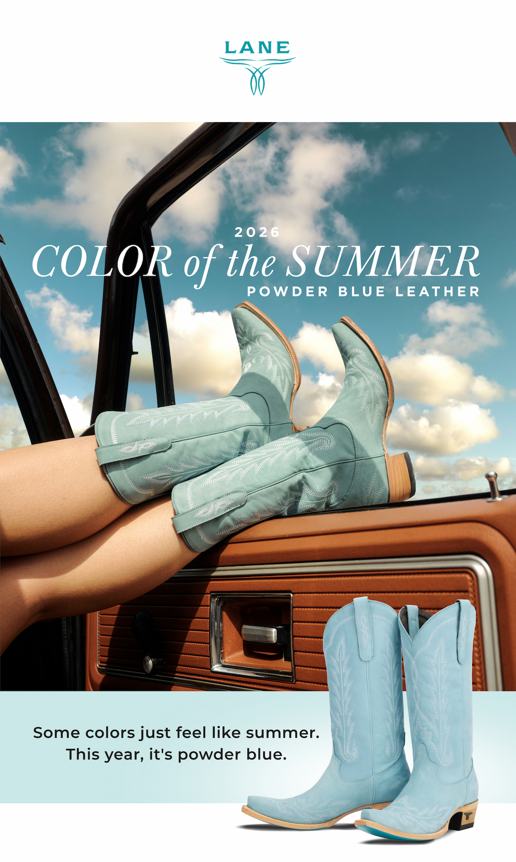 Powder Blue Lexington
