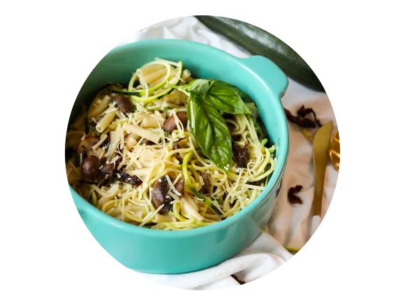 Gluten Free Quinoa Zucchini Mac