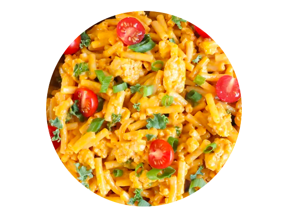 Turkey Cheeseburger Mac & Cheese
