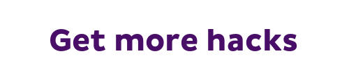 Get more hacks