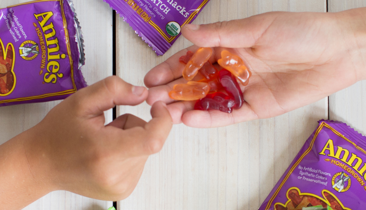 Annie's fruit snacks