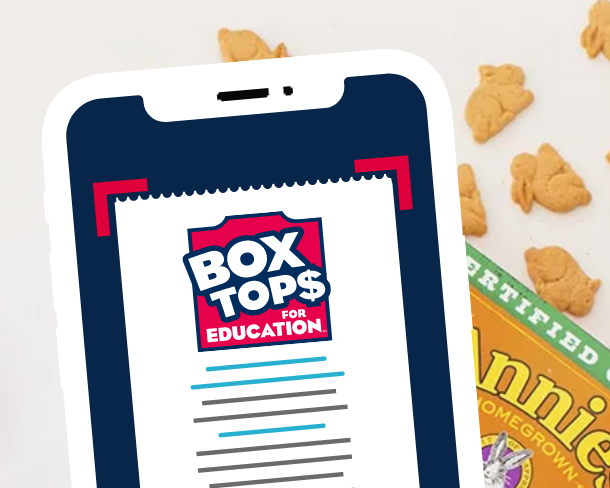 Box Tops for Education