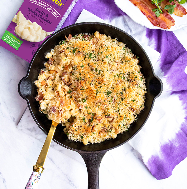 Baked Bacon Mac & Cheese