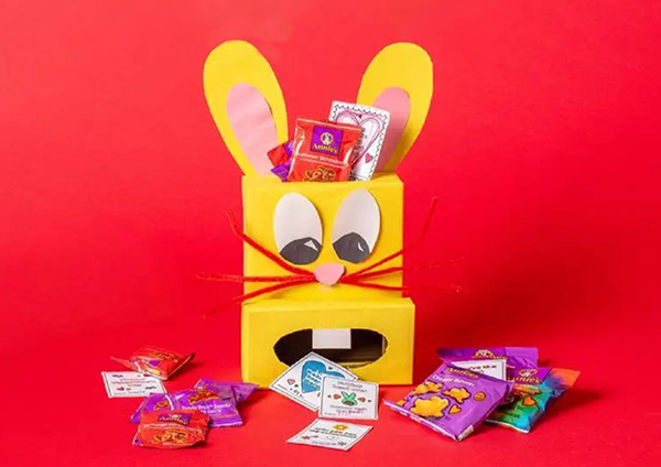 Bunny Box Fun: A DIY Valentine's Day Craft for Kids