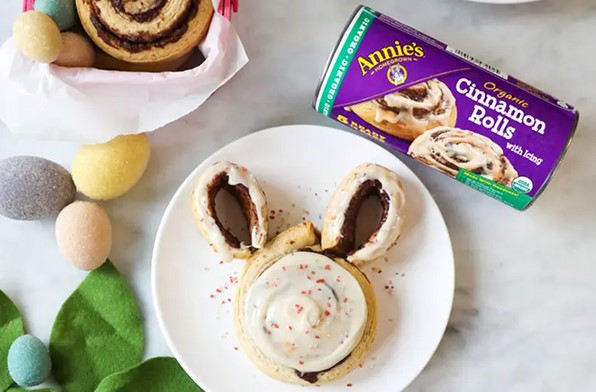 Annie's Cinnamon Roll Bunnies
