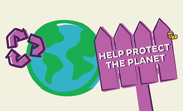 HELP PROTECT THE PLANET