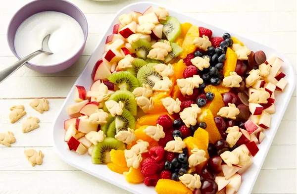 Annie's Bunny Fruit Salad