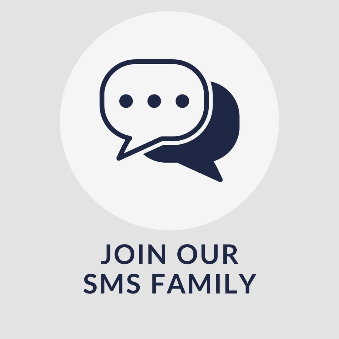Join our SMS Notifications