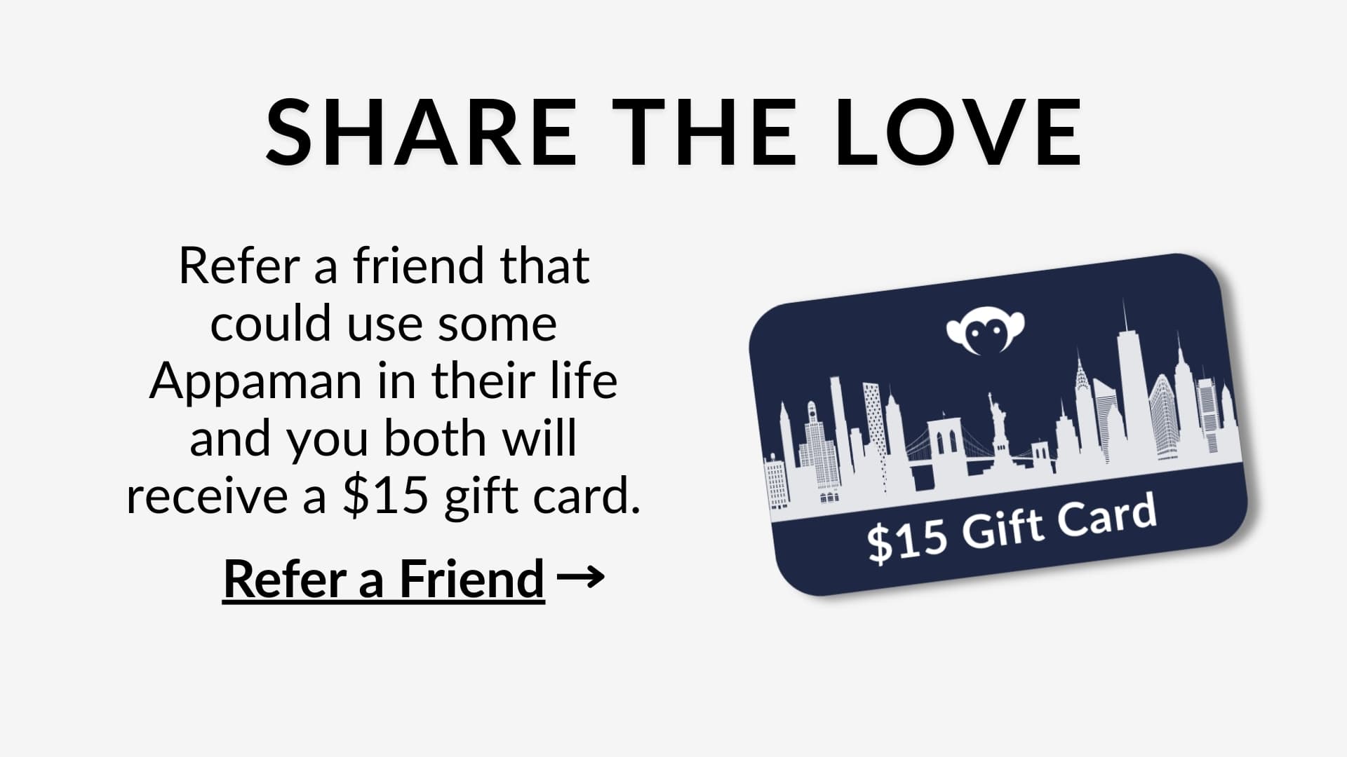 REFER A FRIEND