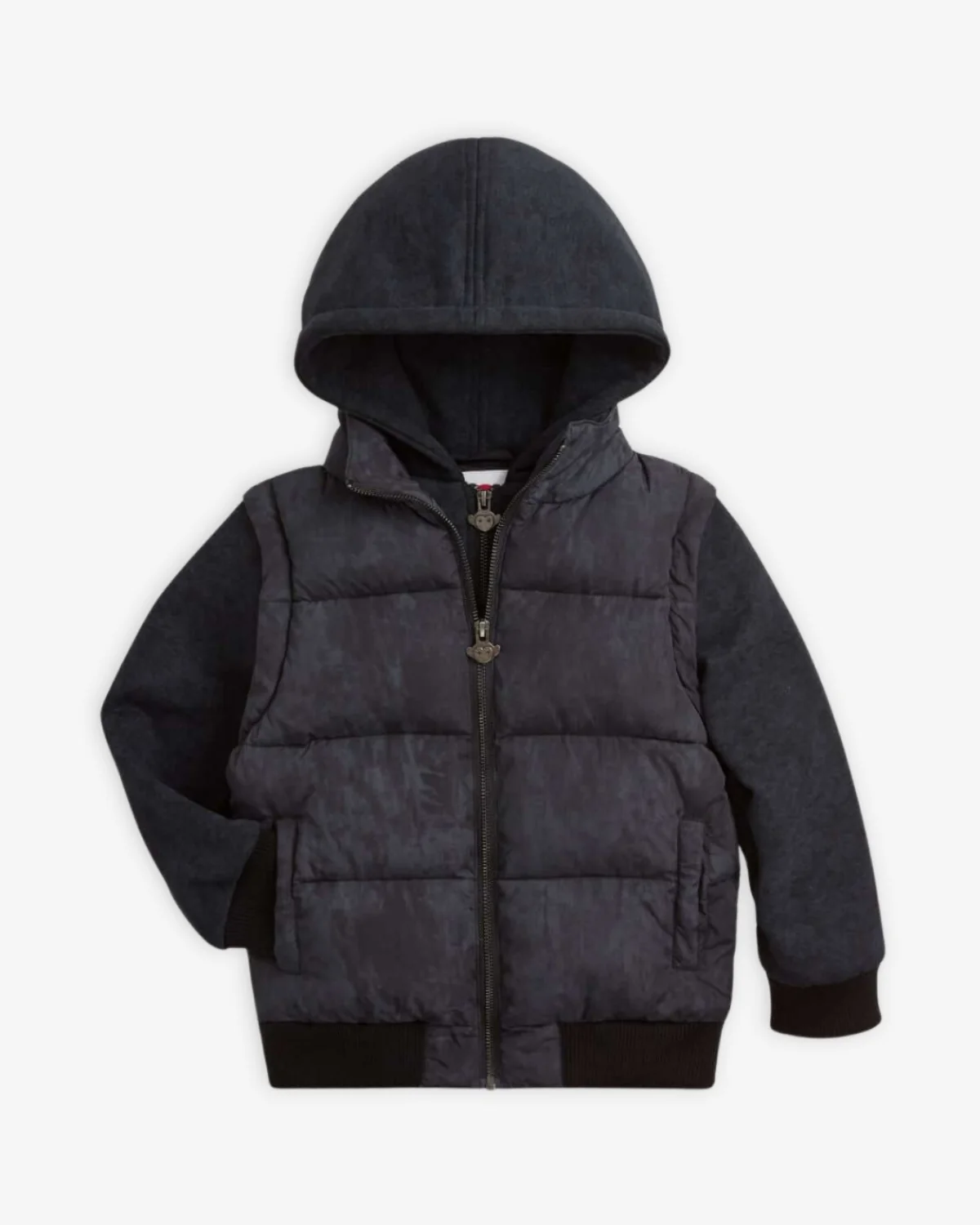 Image of Washed Black Turnstile Jacket