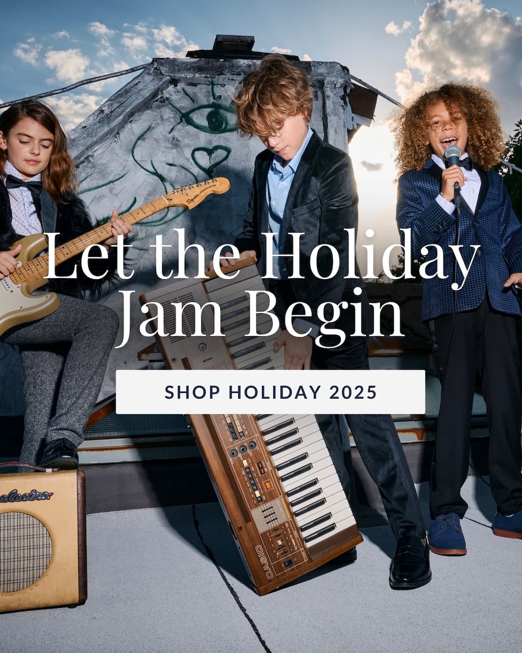 Kids Holiday Clothes