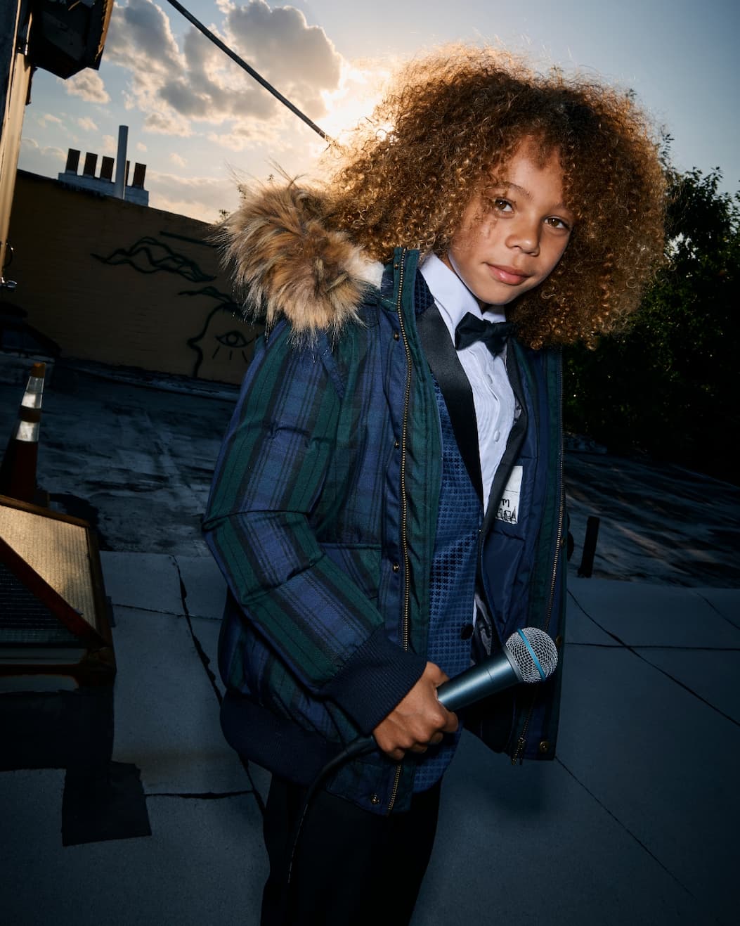 Boys City Transit Coat