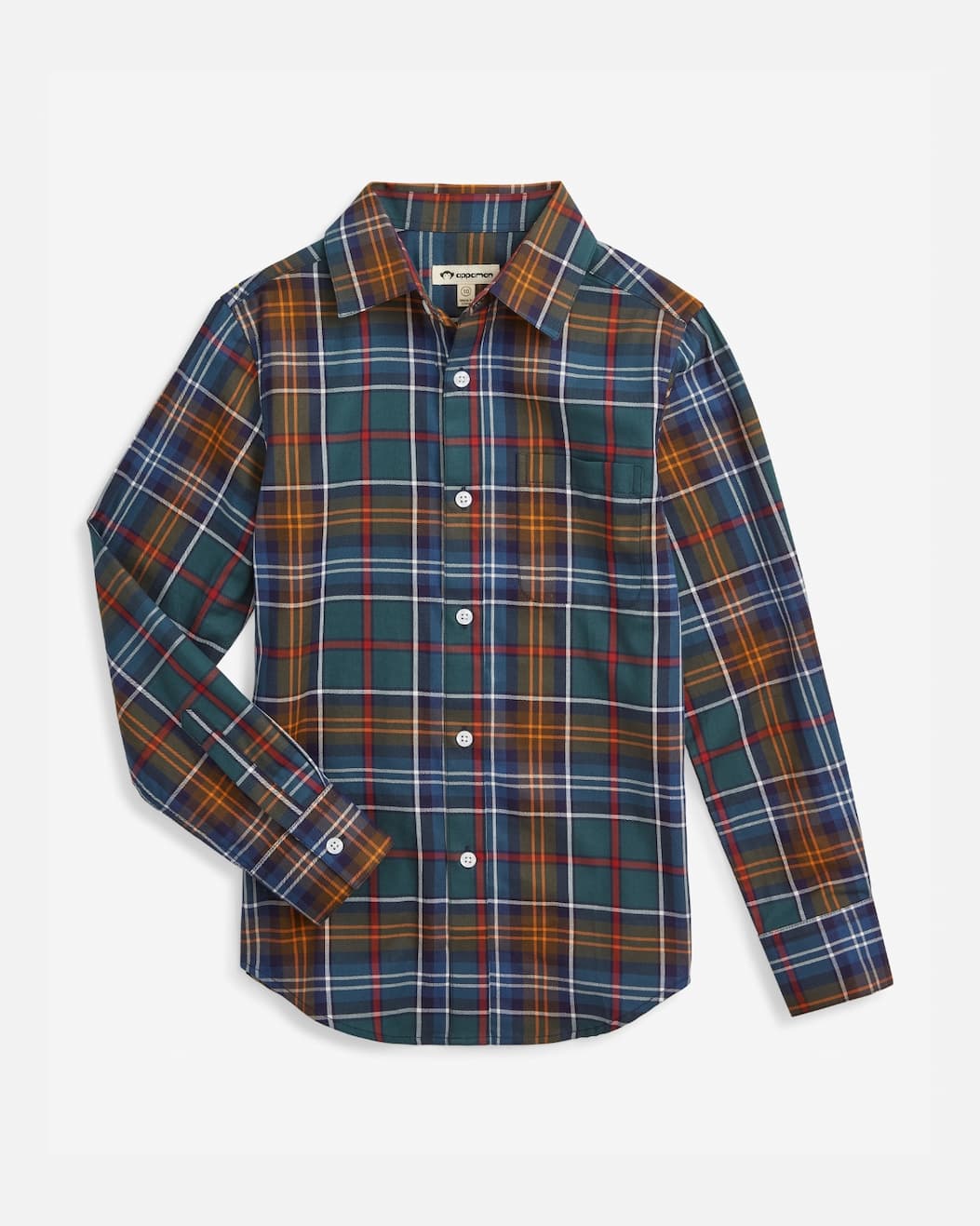 Appaman Dress Shirt Lakeside Plaid
