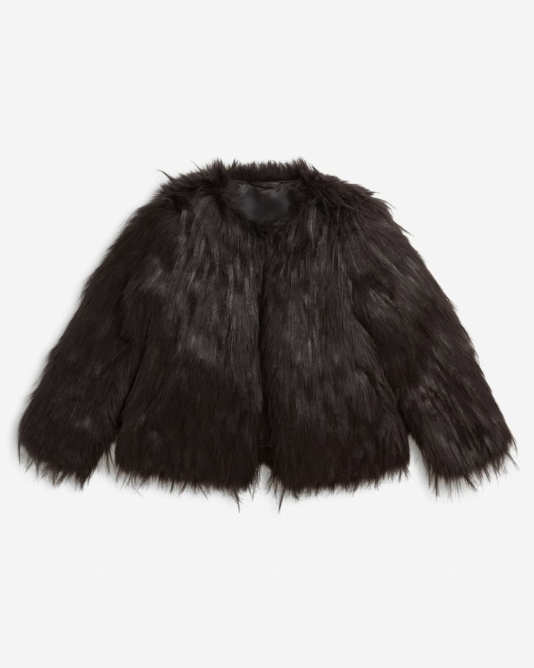 Appaman Girls Faux Fur Coat
